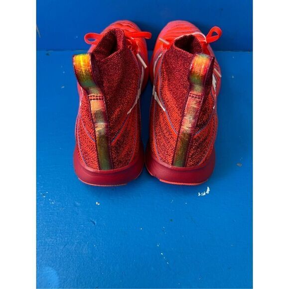 Nike Free Train Force Flyknit Mens Size 11.5 Shoes Athletic Running Sneakers Red - Picture 4 of 7